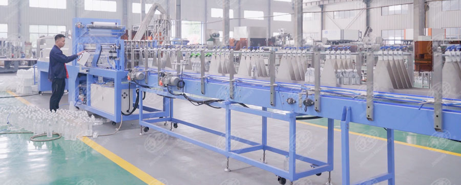 全自動(dòng)直線式膜包機(jī)-6